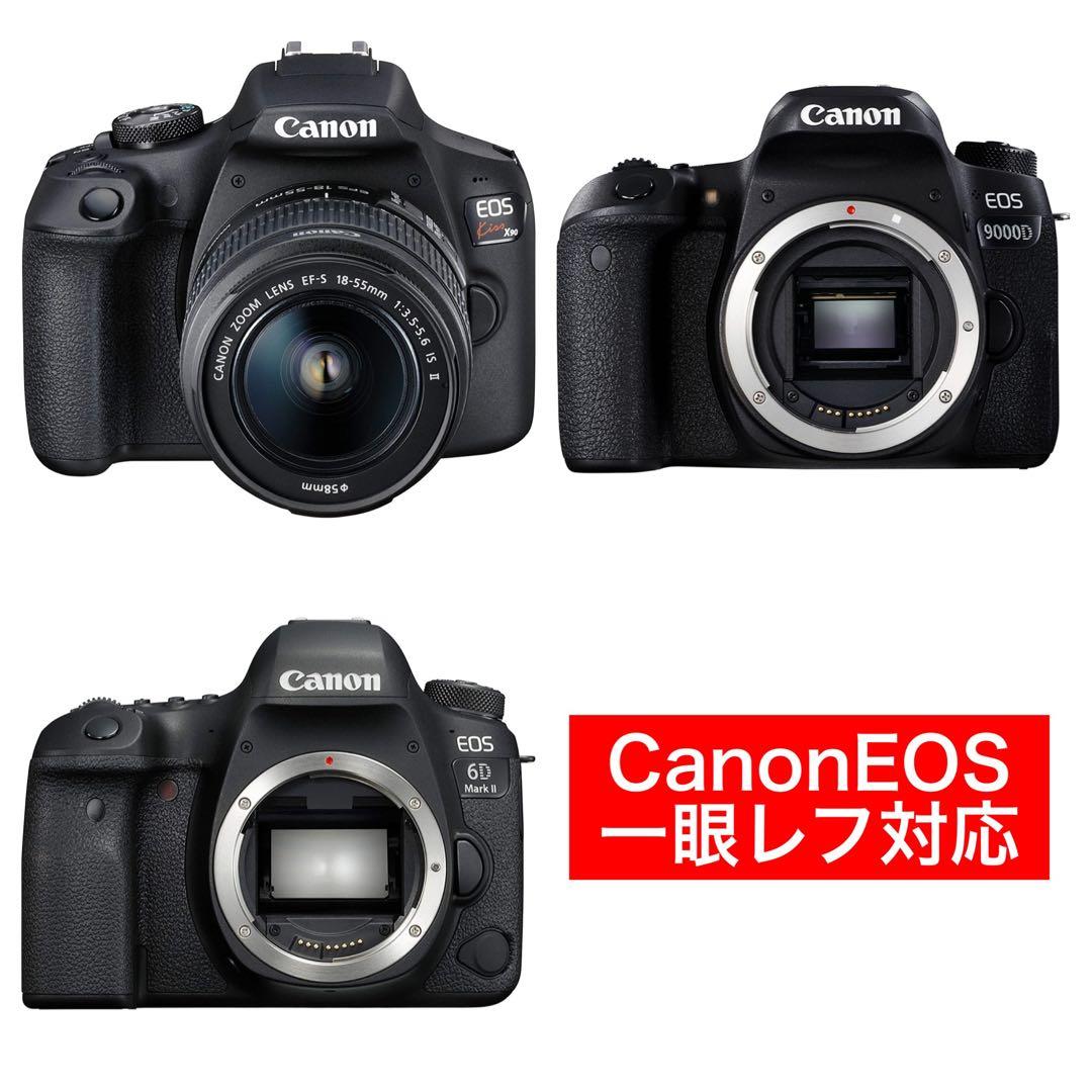 Canonカメラをお持ちの方おすすめ！遠距離撮影レンズ！カメラ初心者サポート付き