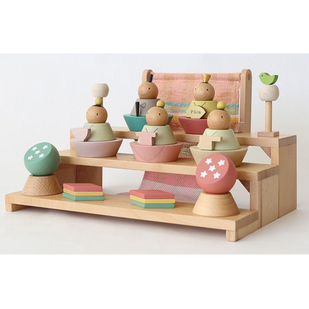 【写真撮影のみ】Puca プーカ ひな人形 雛人形 ベーシック