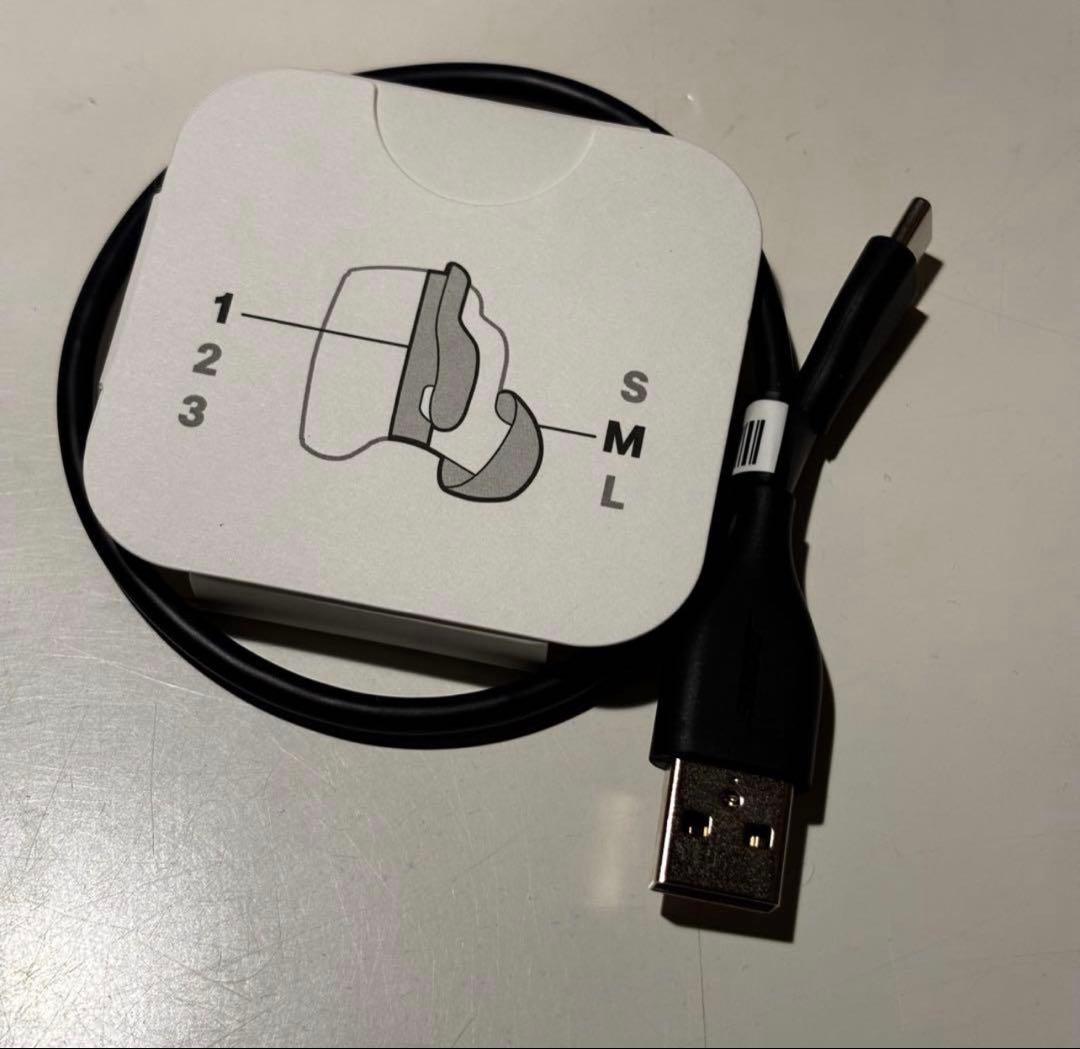 BOSE イヤホン QuietComfort Earbuds BLACK QCE