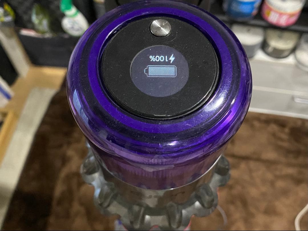 Dyson v11 fluffy orign sv15 ジャンク品