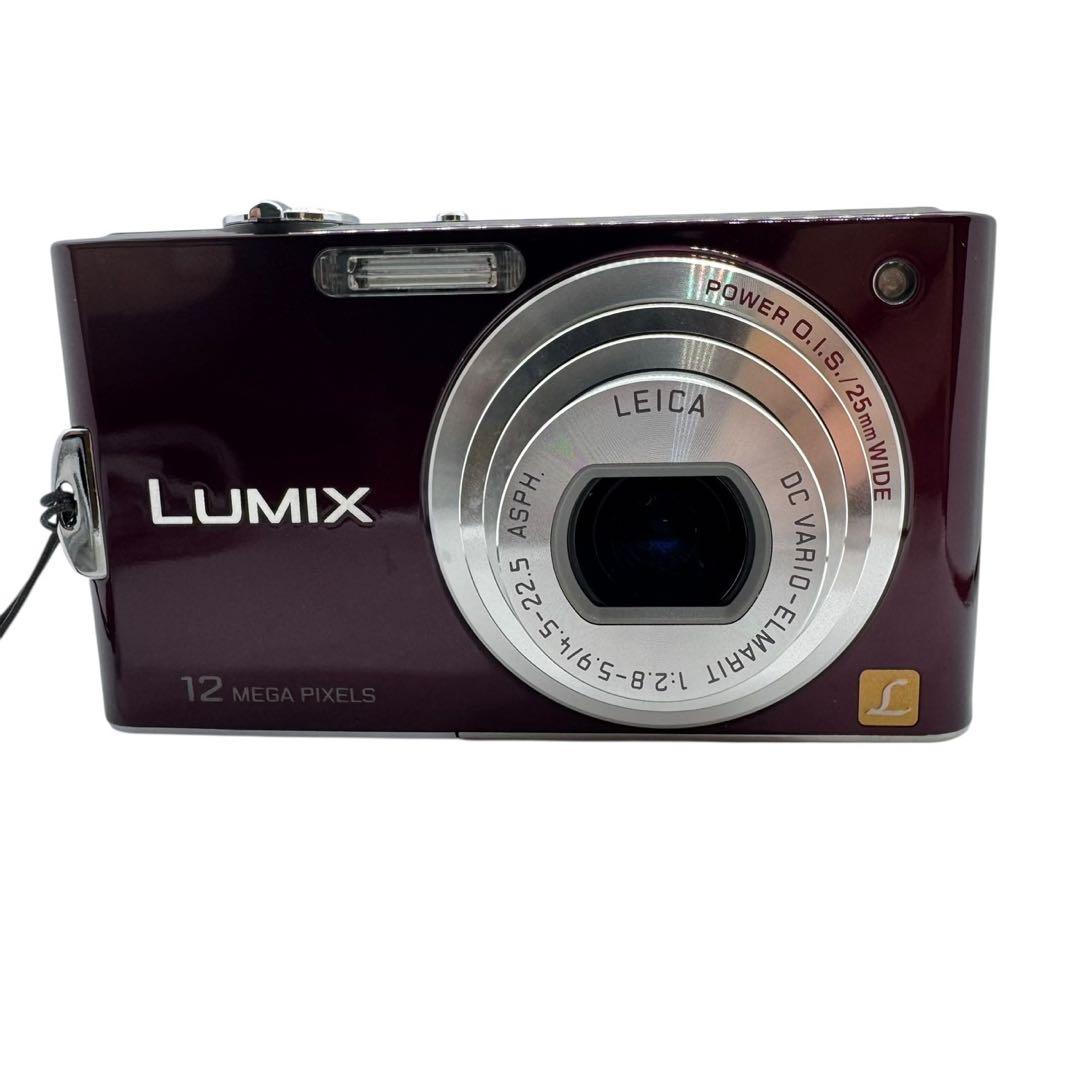 パナソニック　LUMIX DMC-FX60 デジタルカメラ