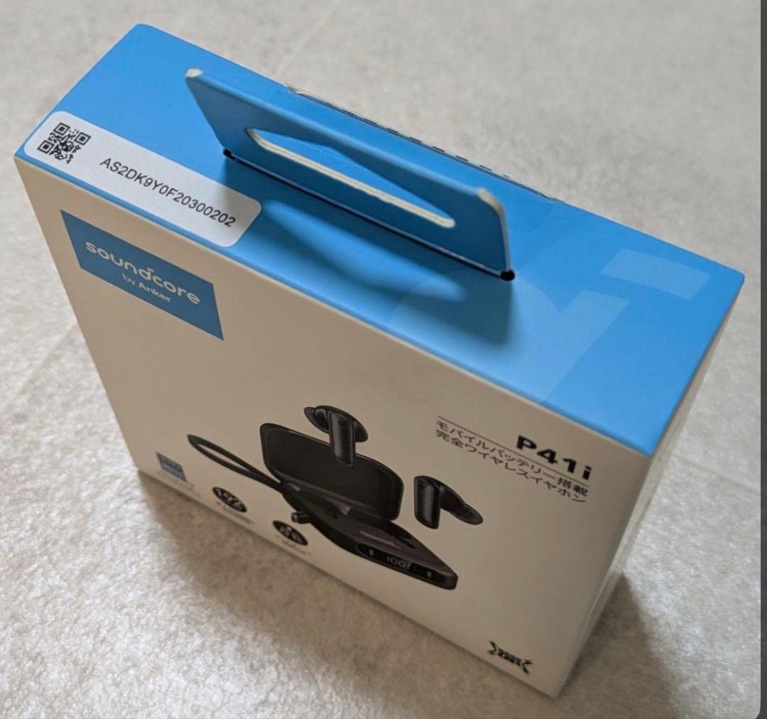 soundcore P41i ワイヤレスイヤホン ブラック