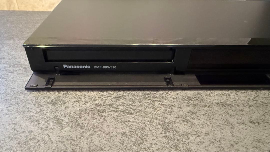 最終価格⚠️Panasonic ブルーレイディスクレコーダー　DMR-BRW520