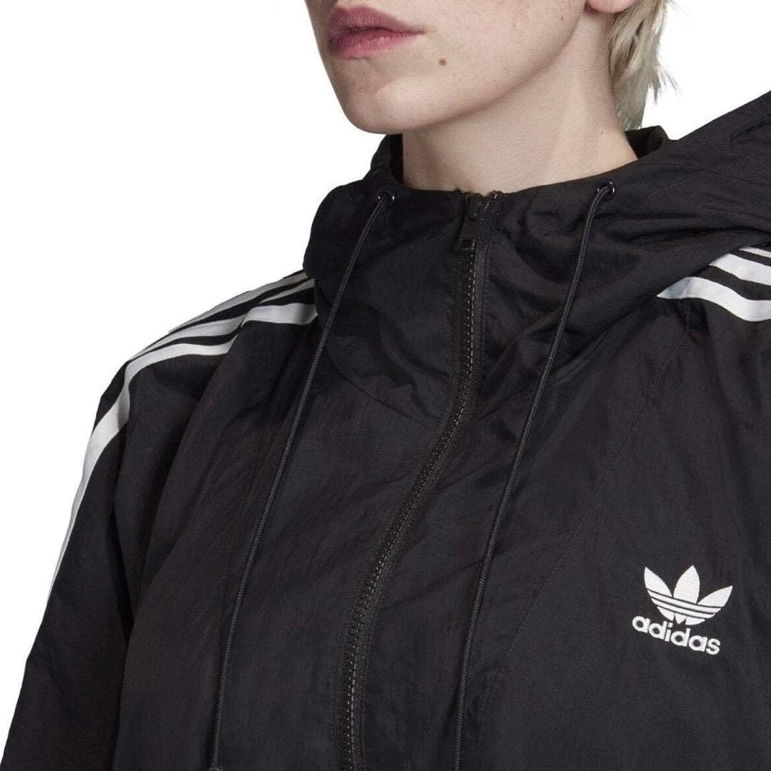 アディダス adidas originals J KOO ポンチョ フリル 黒