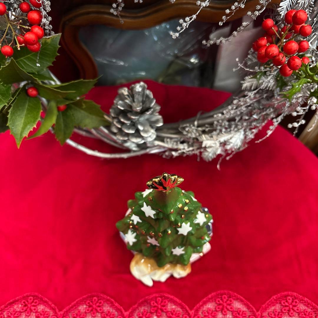 2011年製 陶器クリスマスツリー