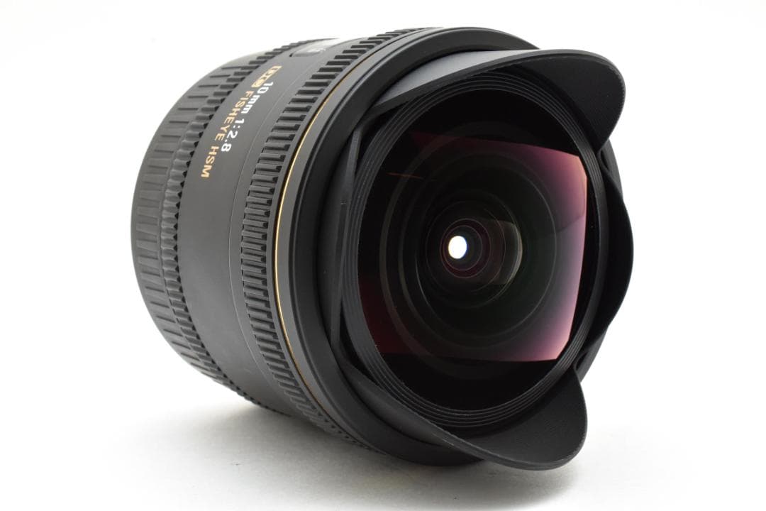 新品同様！SIGMA EX DC FISHEYE HSM 10mm F2.8