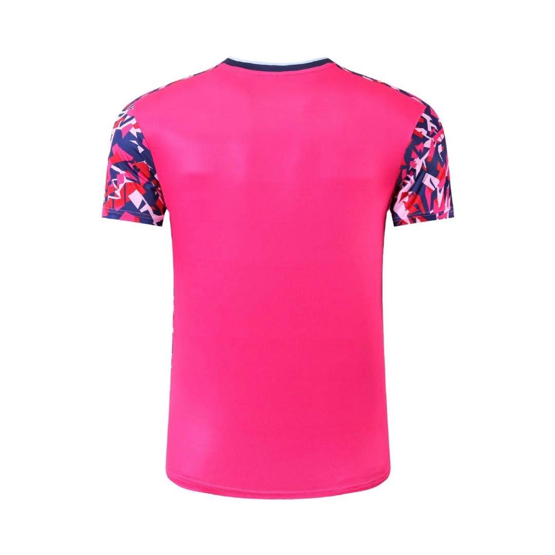 ヨネックスYONEX バド＆テニスゲームシャツ　新品　サイズLベリーピンク