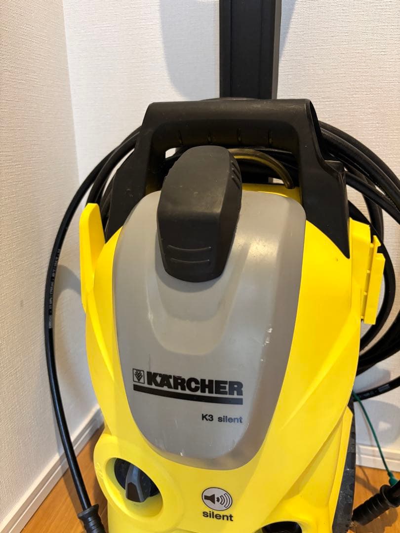 Karcher K3 SILENT 高圧洗浄機 本体
