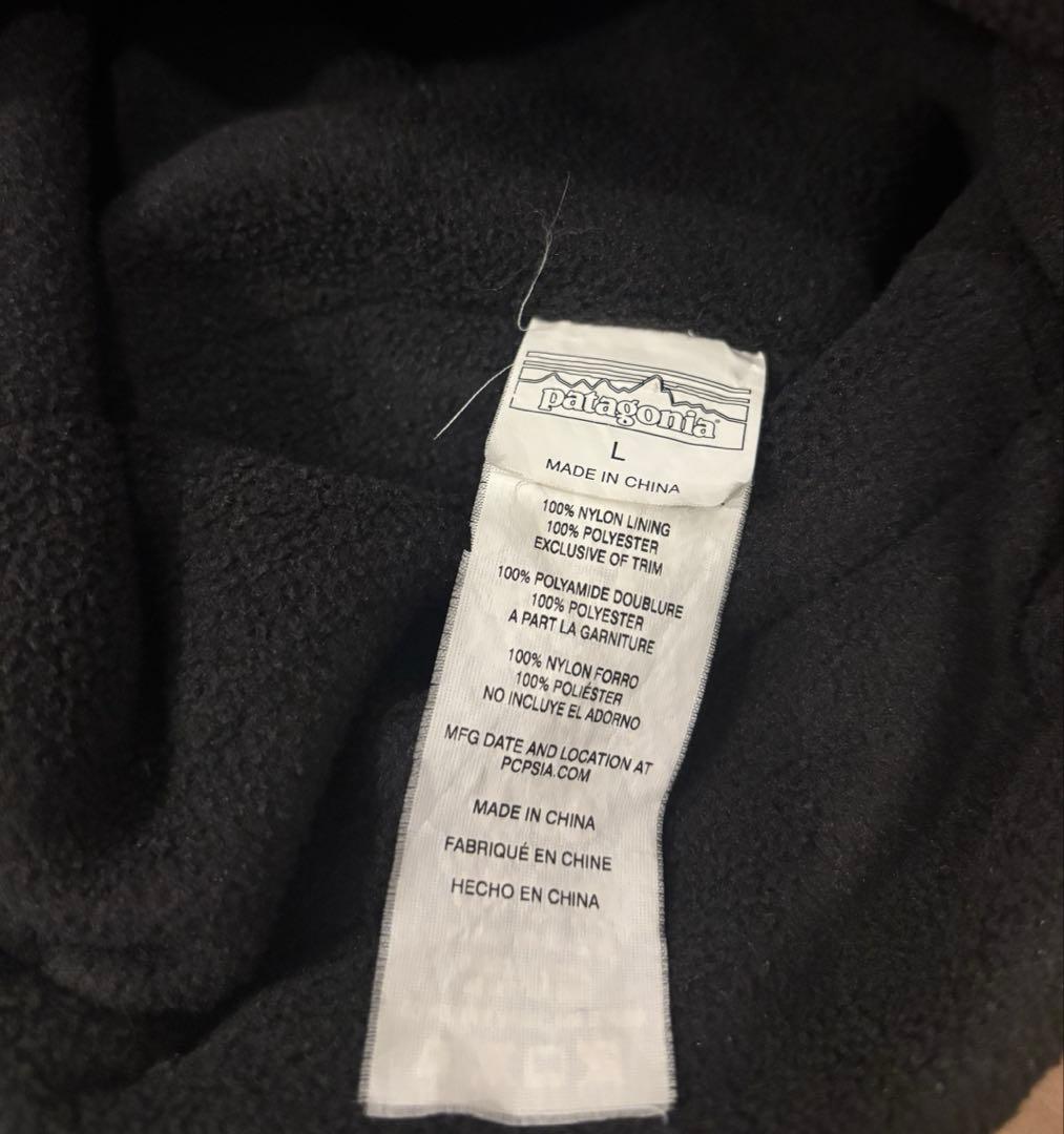 パタゴニア ダックビル L 黒 美品　patagonia