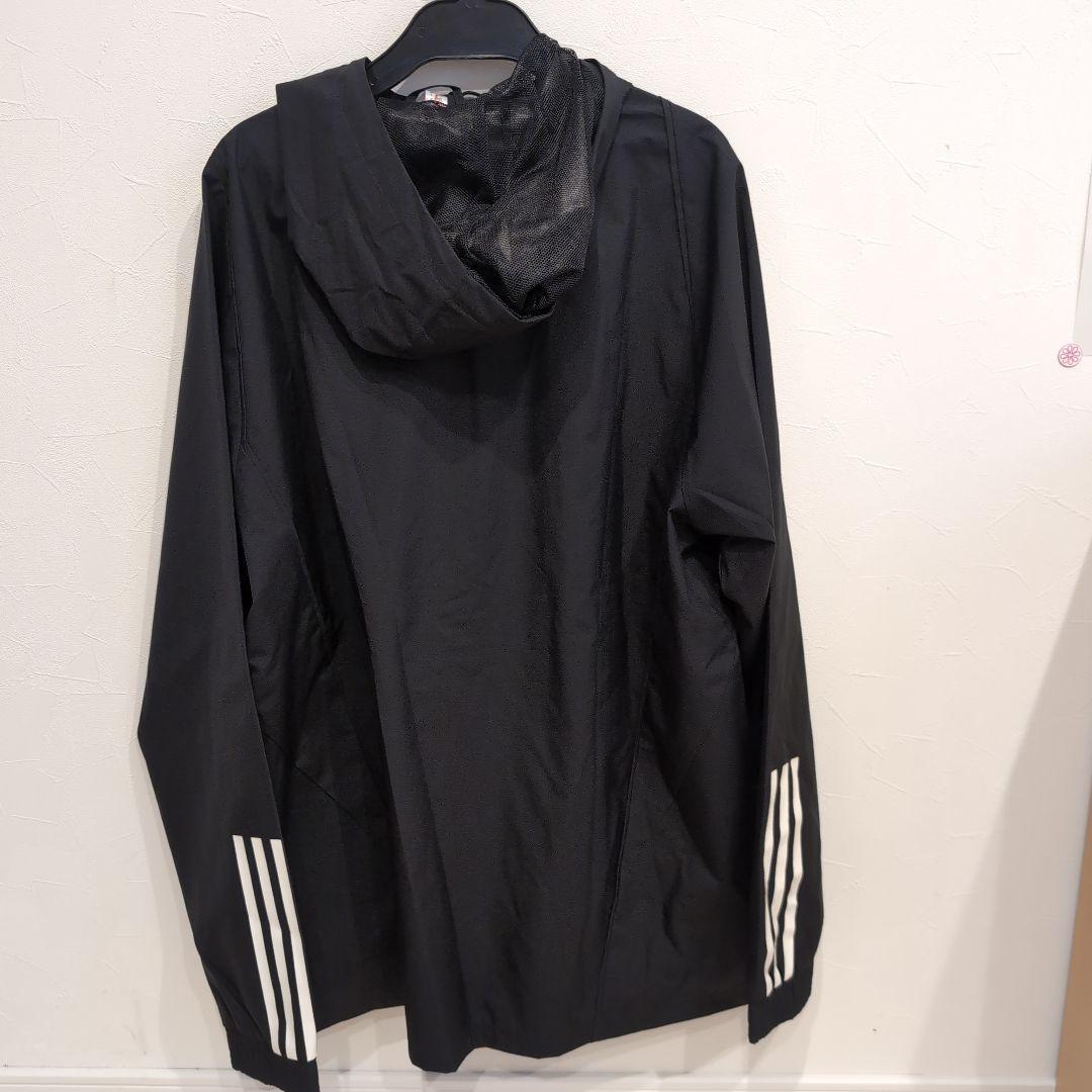 adidas 日本代表 ピステ・ウィンドブレーカー ブラック　２XＬサイズ