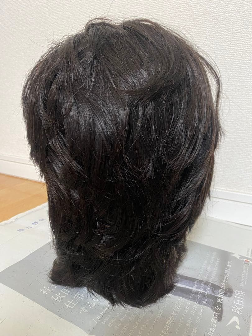 レジーナ 美容師国家試験 ワインディング用ウィッグ906DE2 新品未使用