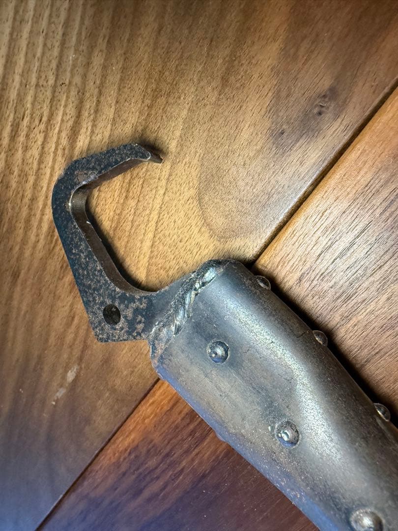 山賊マウンテンsanzoku mountain　角json ペグハンマー