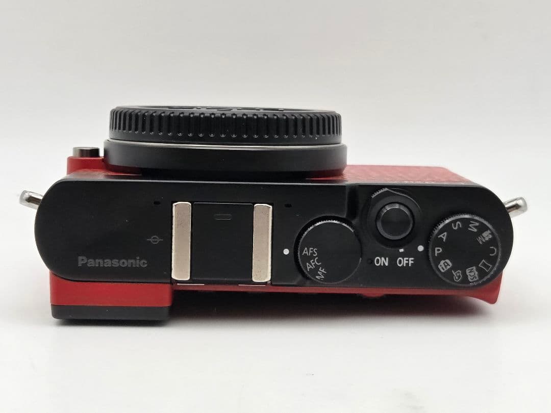 パナソニック　Panasonic DMC-GM5 ボディ RED