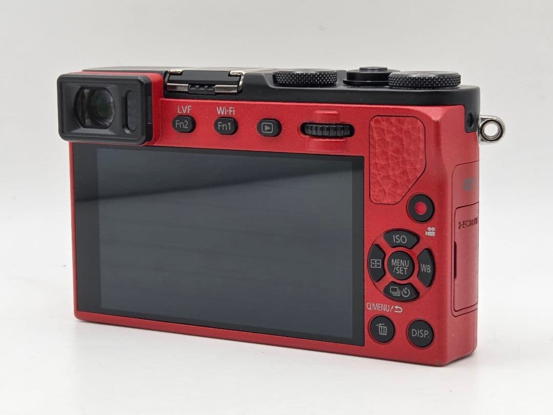 パナソニック　Panasonic DMC-GM5 ボディ RED