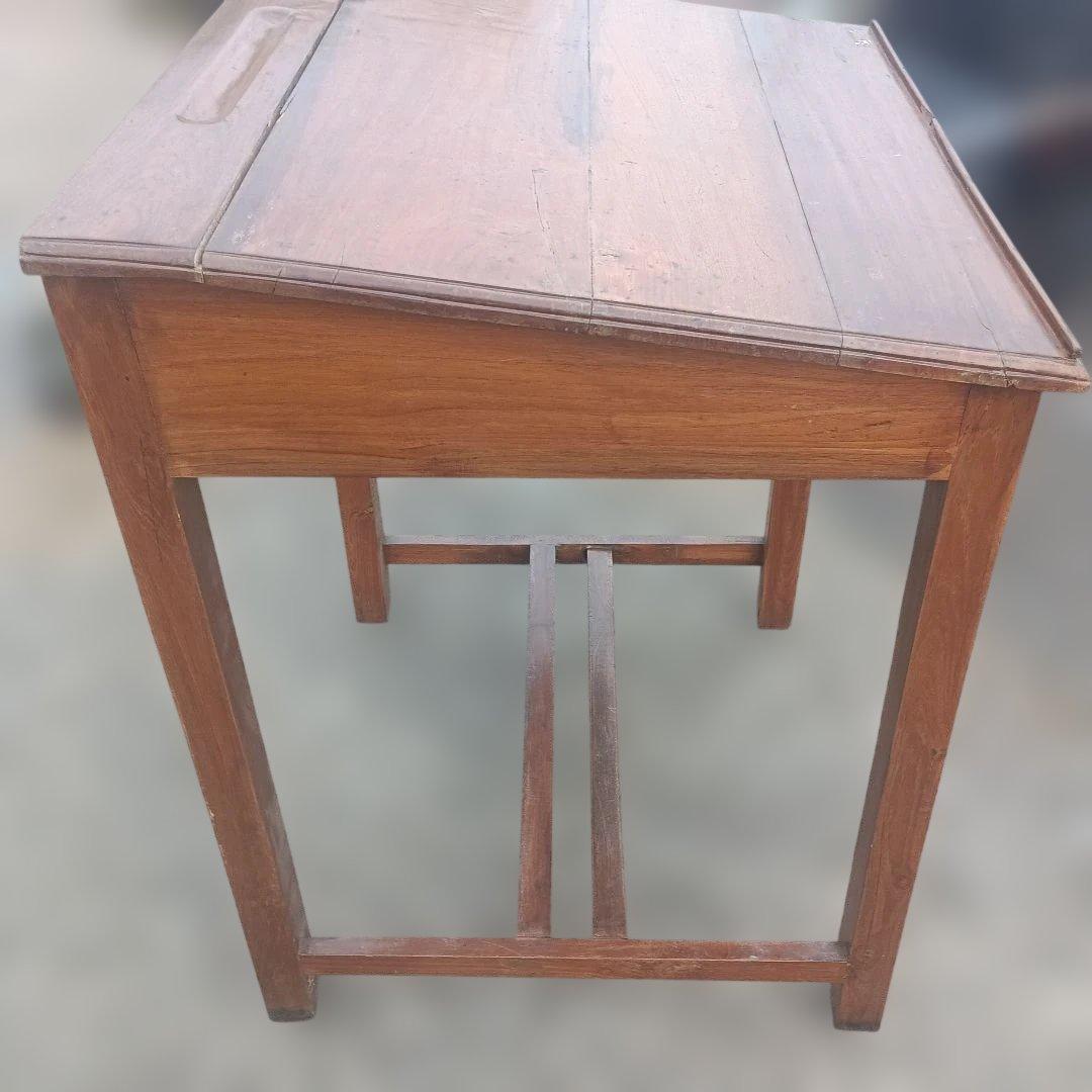 6042）フランスヴィンテージ　教卓？講演台？教師机？