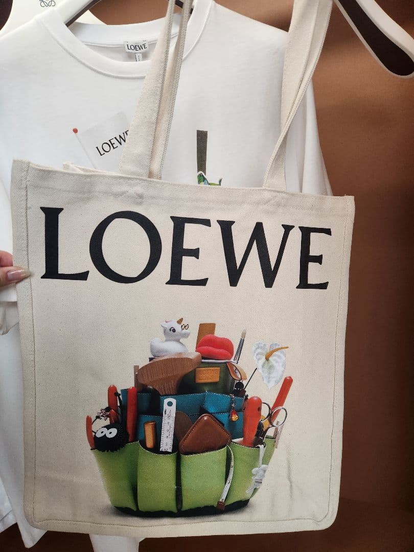 LOEWE クラフテッド・ワールド展限定 トートバッグ ロエベ