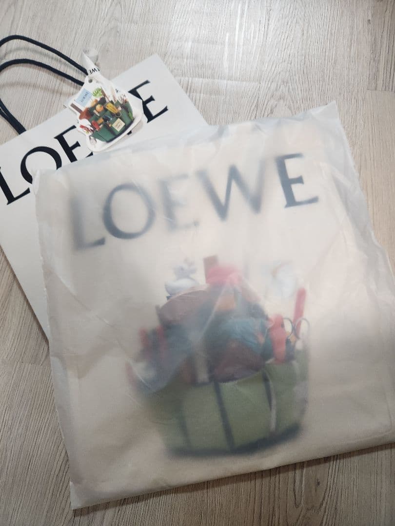 LOEWE クラフテッド・ワールド展限定 トートバッグ ロエベ