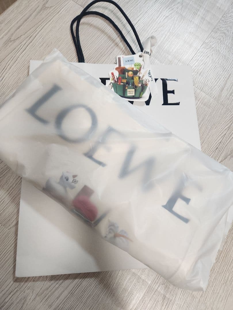 LOEWE クラフテッド・ワールド展限定 トートバッグ ロエベ