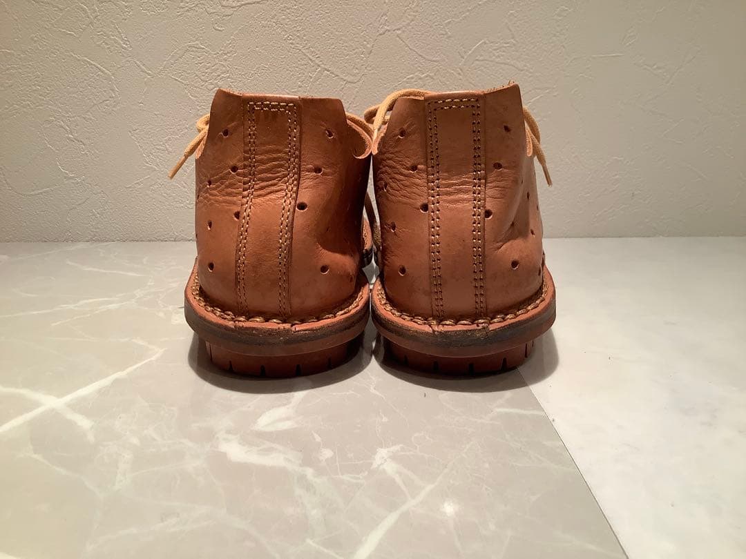 trippen Golf 36 ブラウンレザー ローファー