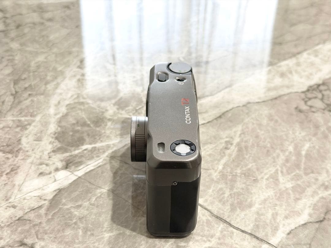 動作確認済 CONTAX T2 Titan Black チタンブラック