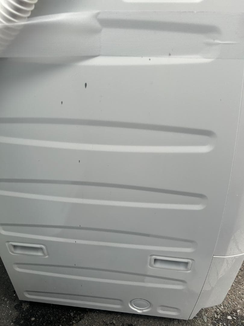 【福岡市限定】ドラム式洗濯機 シャープ 2018年 7㎏【安心の3ヶ月保証】