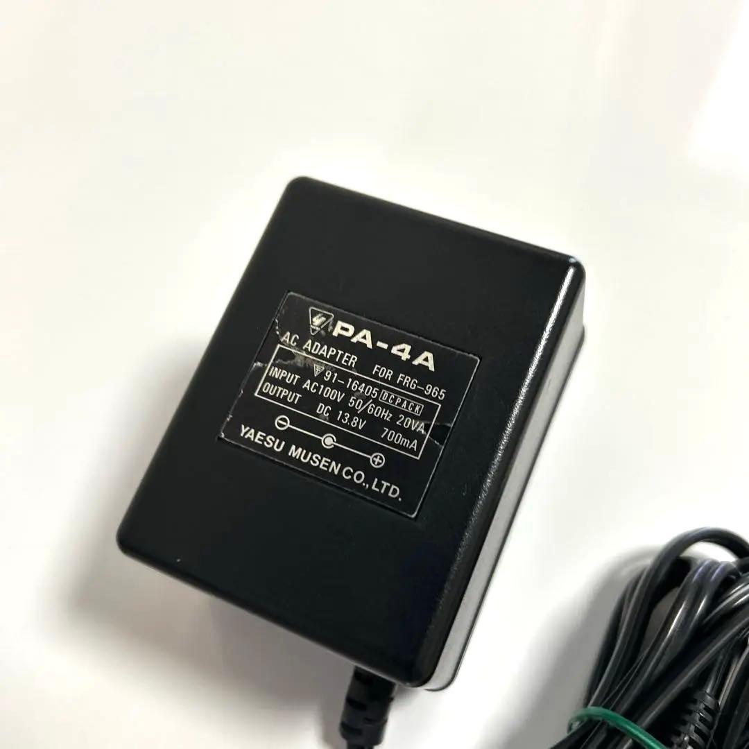 ☆美品☆ 八重洲無線　YAESU 広帯域受信機　FRG-965