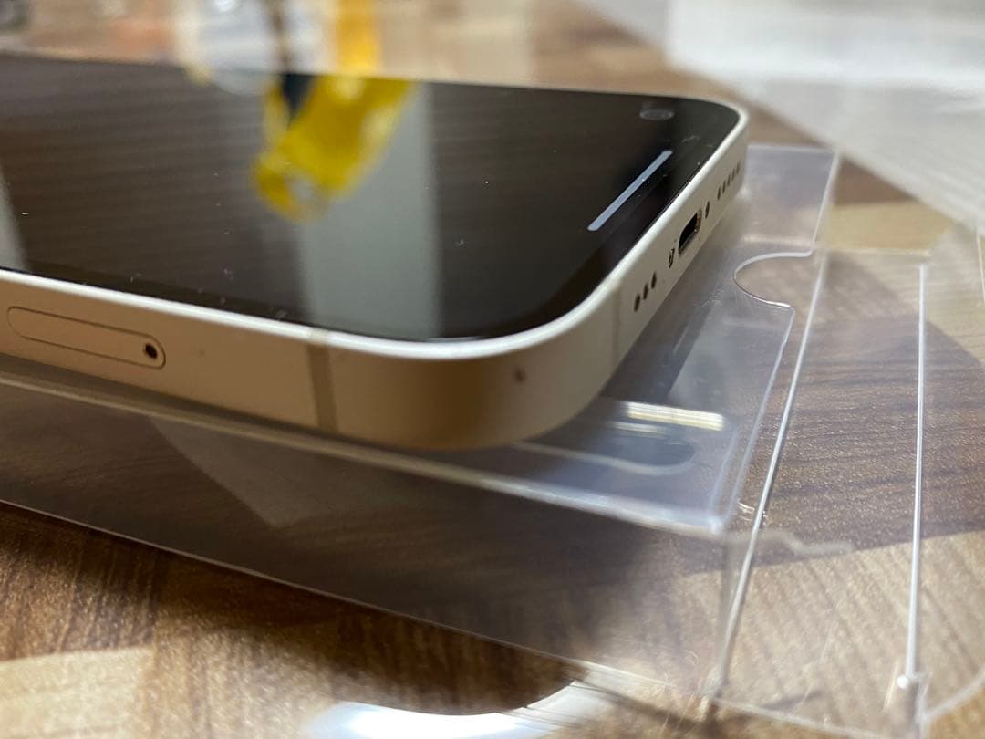 最終値下げ SB認定整備品iPhone13 スターライト128GB