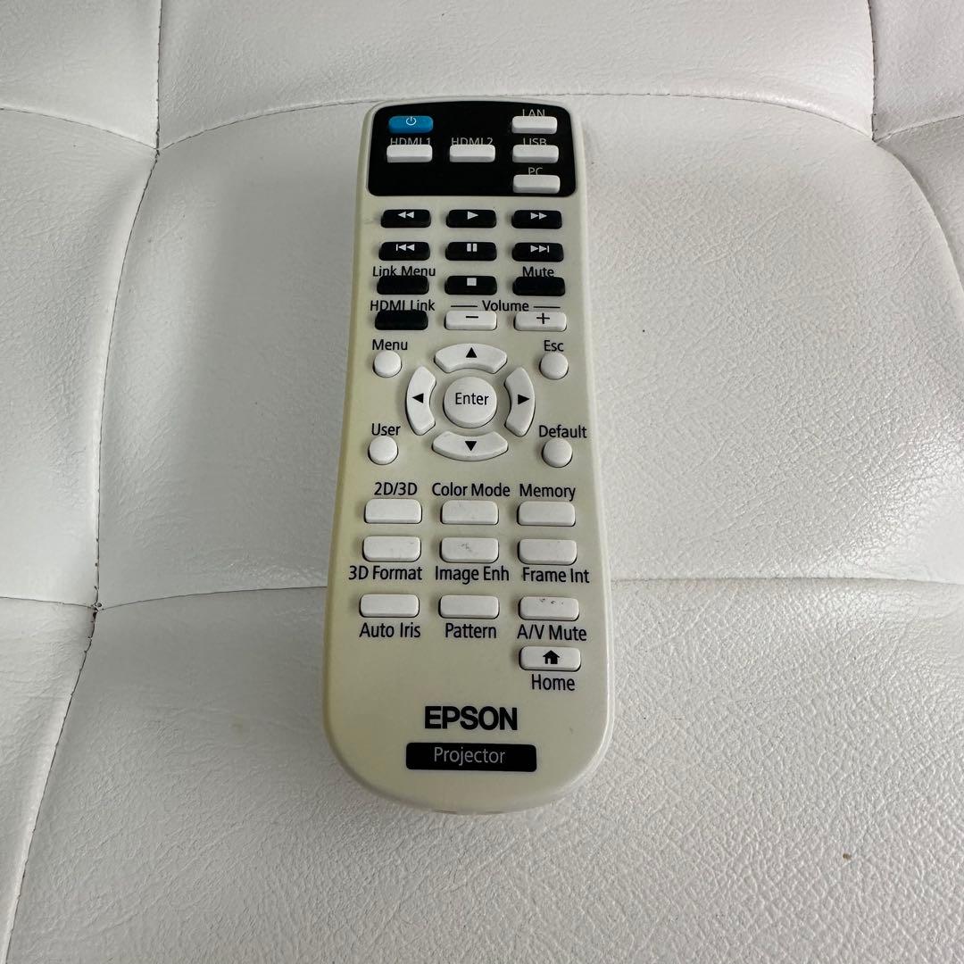 EPSONプロジェクター　EH-TW5650　ランプ点灯時間109H