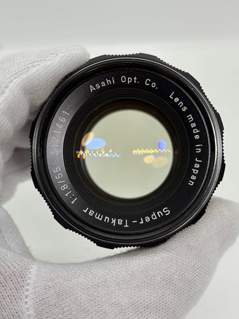 レンズ(単焦点) PENTAX Super Takumar 55mm F1.8