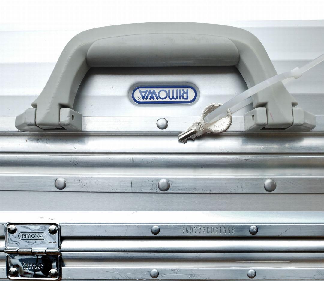 RIMOWAリモワ 949.77 オパール『JUMBO 2+4』プルタブ104L