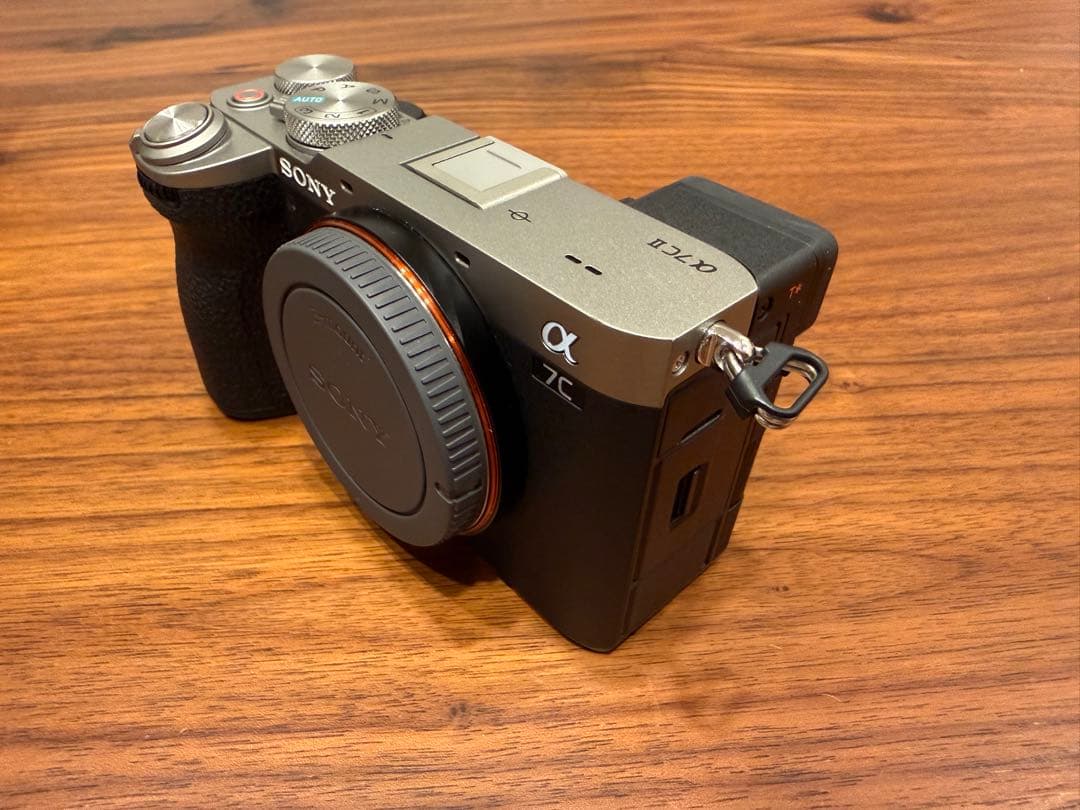 Sony α7CⅡ 本体＋グリップエクステンション（GP-X2）