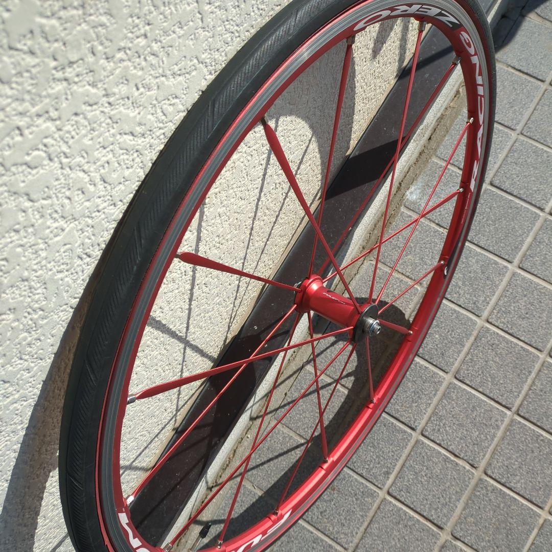 レーシングゼロ 700C15 汚れキズあり