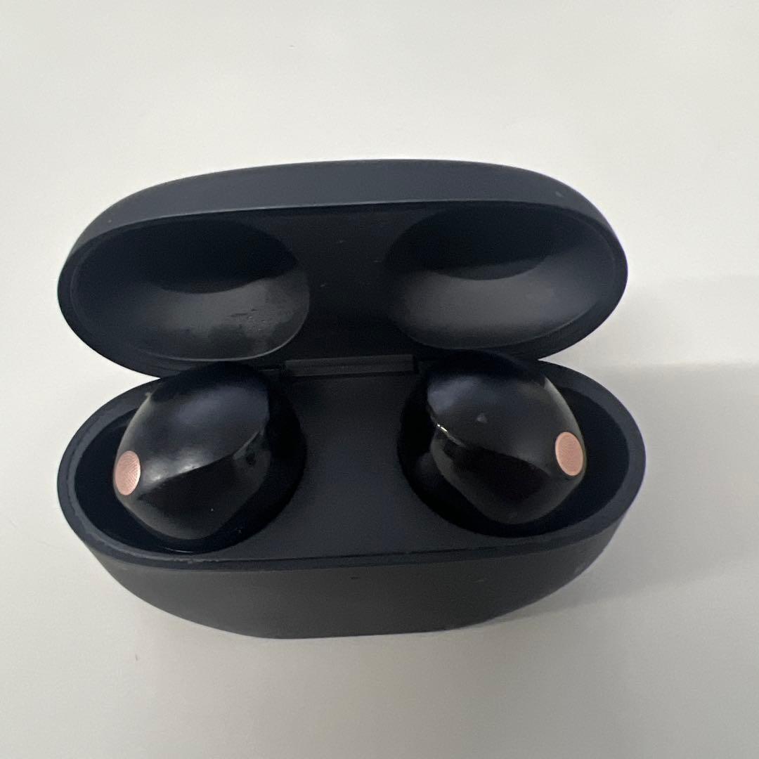 SONY WF-1000XM5 ブラック ワイヤレスイヤフォン