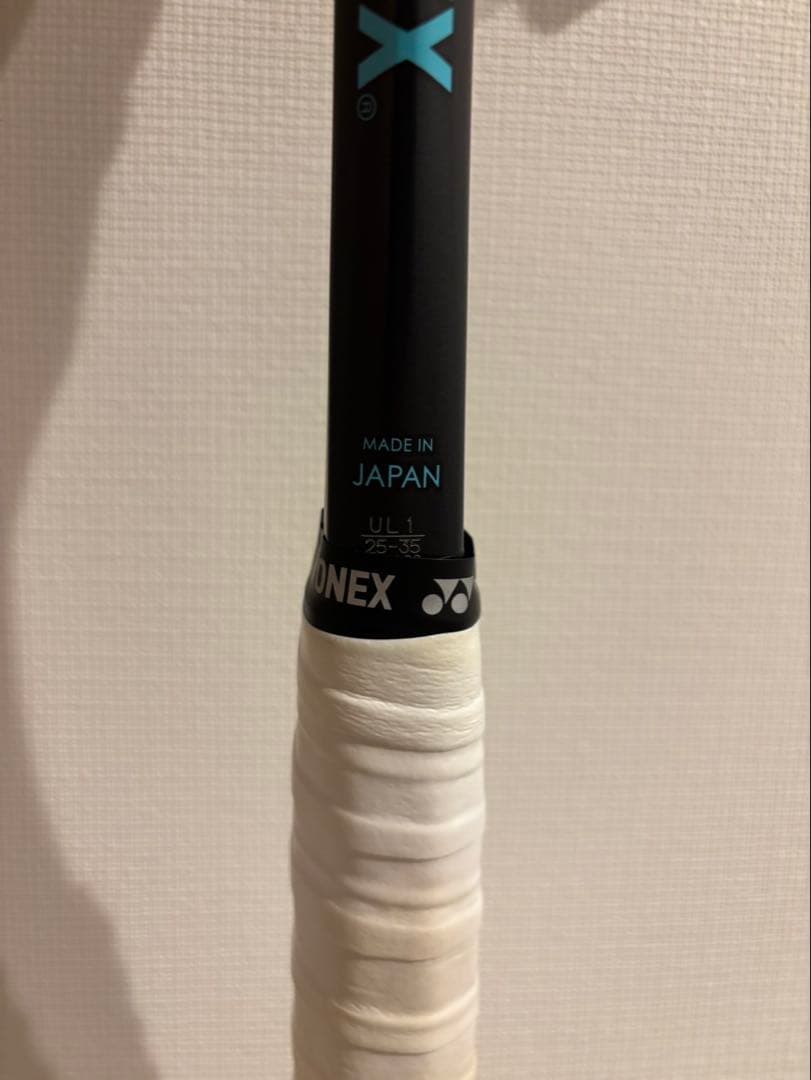 YONEX 軟式用テニスラケットとシューズセット