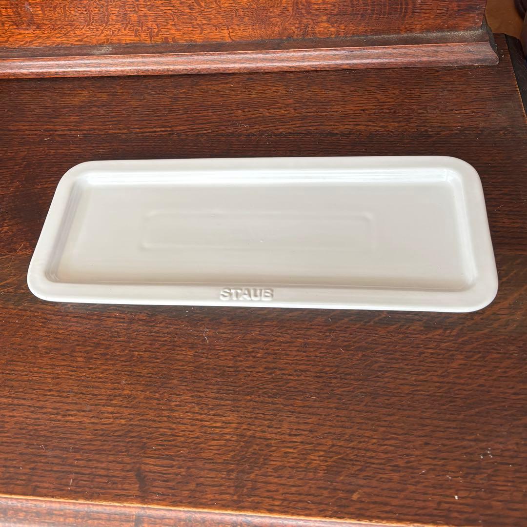 STAUB モーニングセット　マグ　ピッチャー　サンドイッチトレー　シュガー