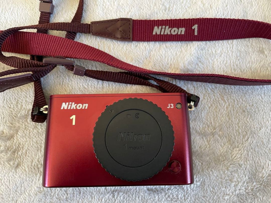 【美品】Nikon1 J3、NIKKOR18.5mmセット