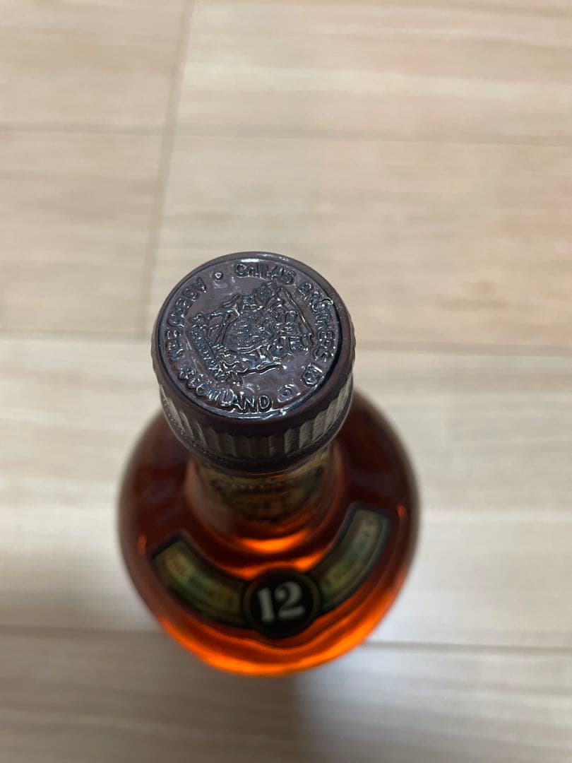 古酒2本　ロイヤルサルート21年 赤 シーバスリーガル12年　未開封