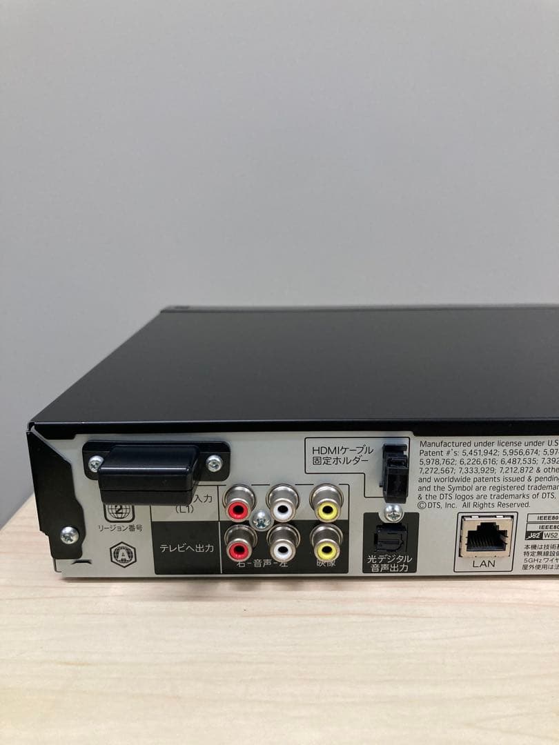 めっちゃ綺麗 1TB シャープ　AQUOS ブルーレイ BD-HDW 80