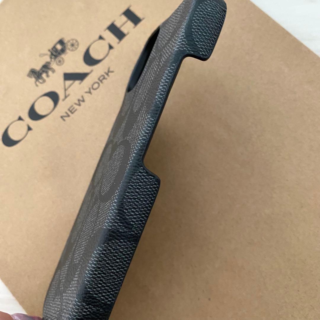 COACH コーチ iPhoneケース iPhone15 対応ケース