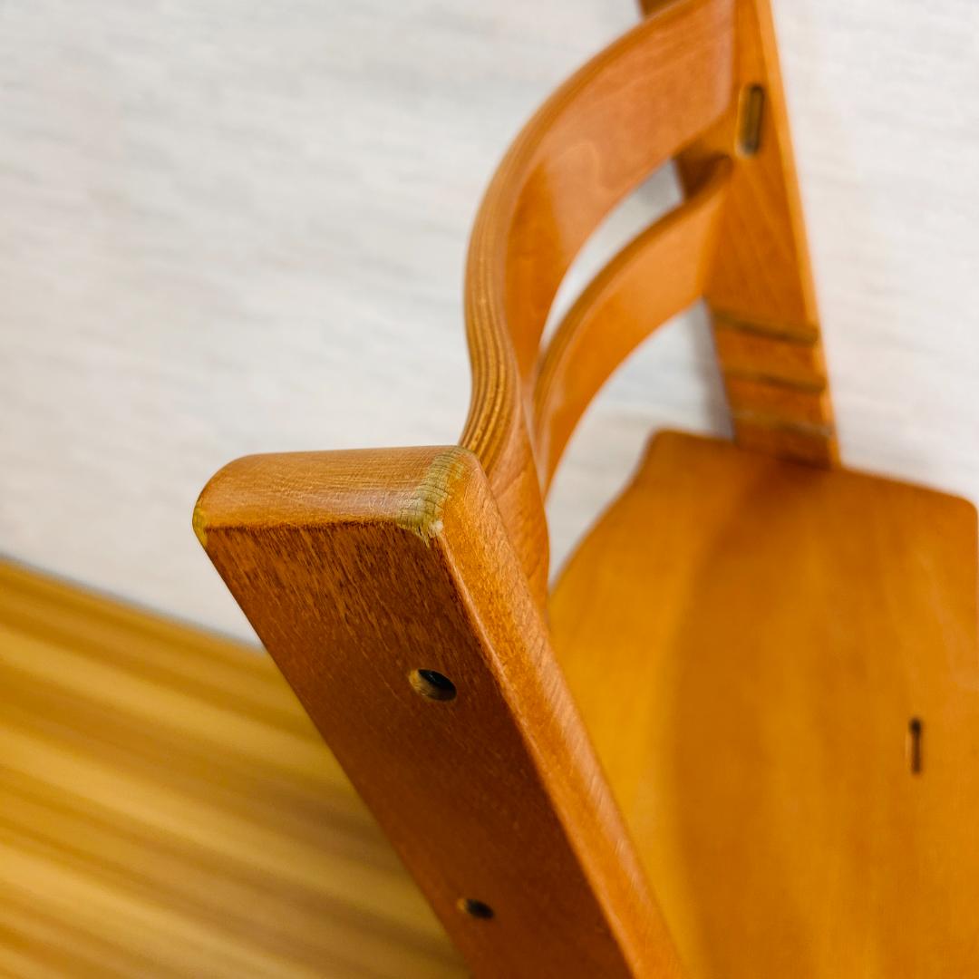 【旧型】STOKKE ストッケ トリップトラップ ベビーチェア ナチュラル