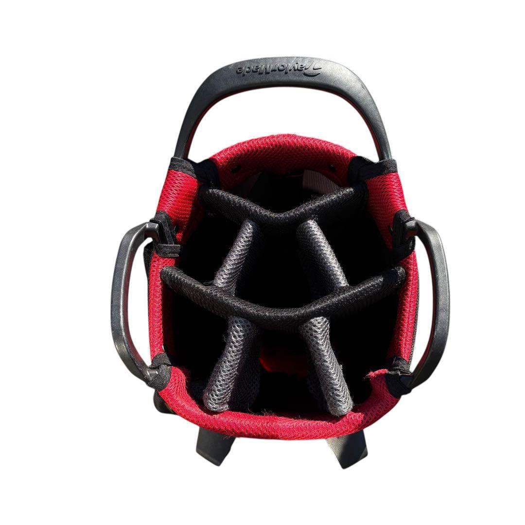 【送料込み】テーラーメイド　Taylor Made キャディバッグ　ブラック