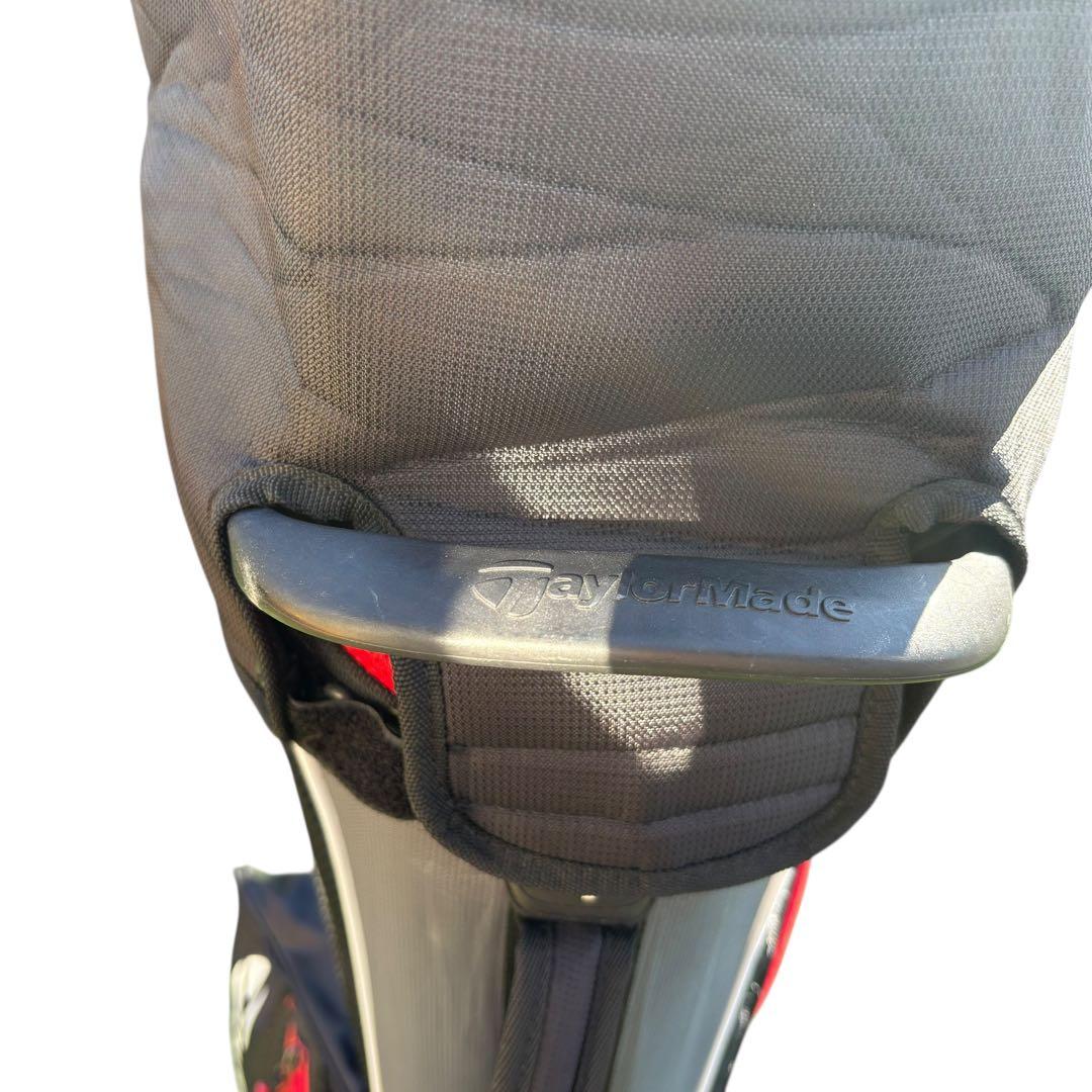 【送料込み】テーラーメイド　Taylor Made キャディバッグ　ブラック