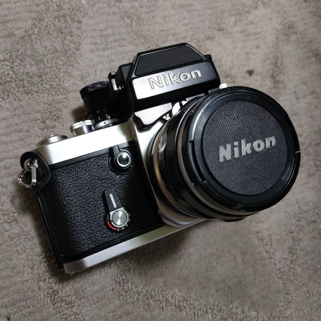 Nikon 　 F2 NIKKOR-S Auto フィルムカメラ