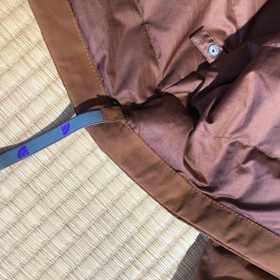 THE NORTH FACE パープルレーベル ダウンカーディガン Lサイズ
