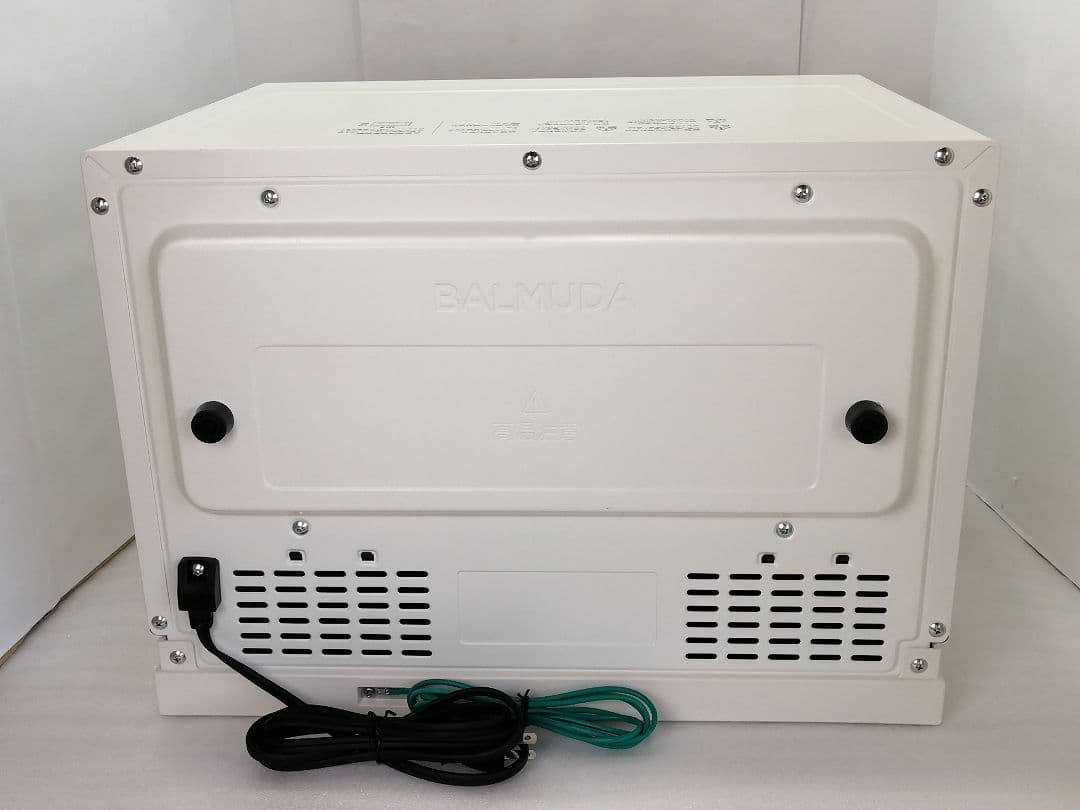 バルミューダデザイン　オーブンレンジ　ホワイト　21年製　028