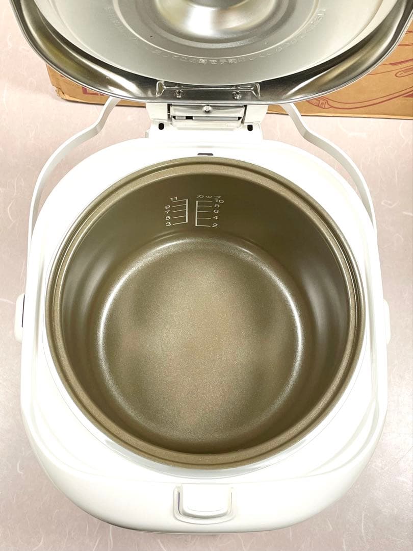 A873 展示品❗️11合LPガスプロパンガスリンナイガス炊飯器10合