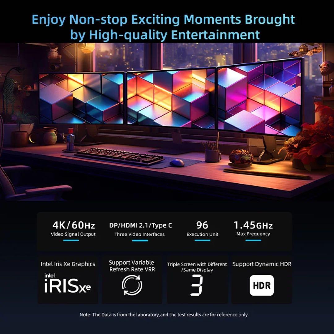 Bmax B9 ミニPC Core i9-12900H