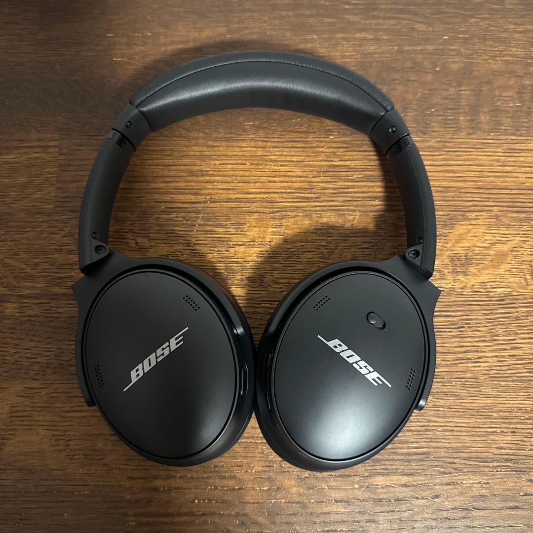 BOSE ワイヤレス ヘッドホン　QC45