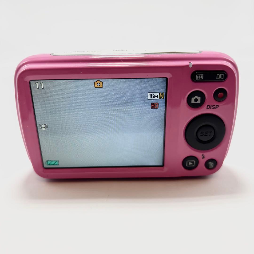 【週末限定値下げ】【美品】CASIO EXILIM EX-N1 ピンク