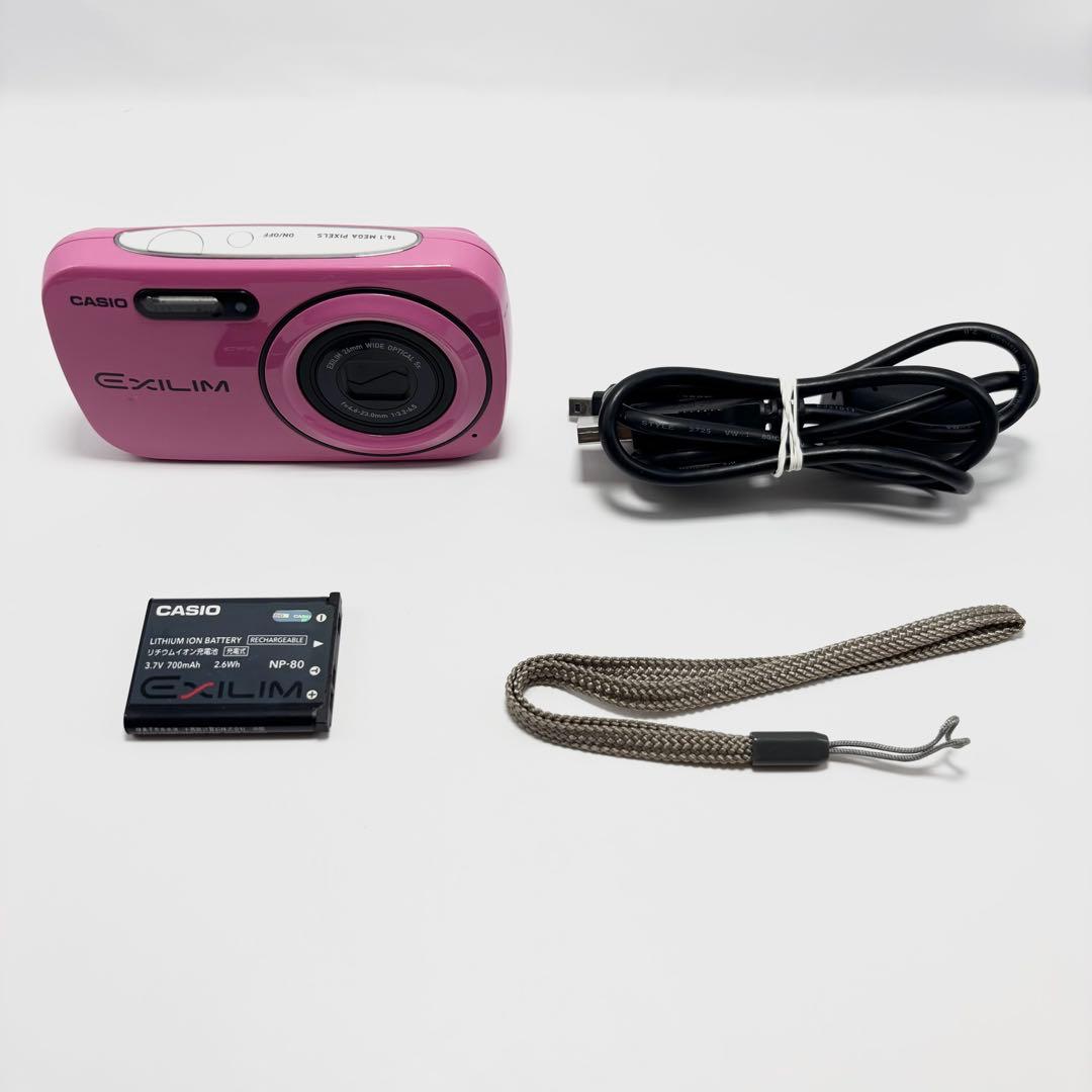 【週末限定値下げ】【美品】CASIO EXILIM EX-N1 ピンク